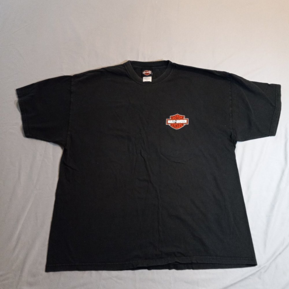 harley davidson mens 2xl barnett harley davidson elpaso texas tee shirt 2004